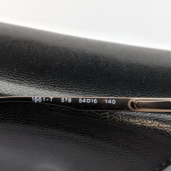 🕶️Salvatore Ferragamo 1661-T Unisex Eyeglasses /TH547🕶️ - Picture 4 of 13